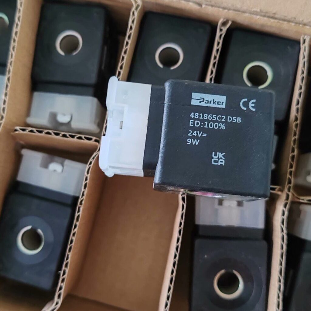 Parker 481865C2 Solenoid Valve thumbnail