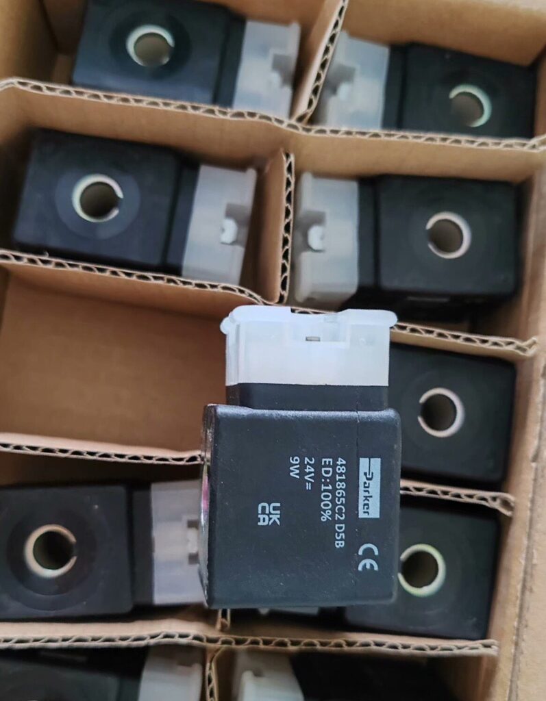 Parker 481865C2 Solenoid Valve thumbnail