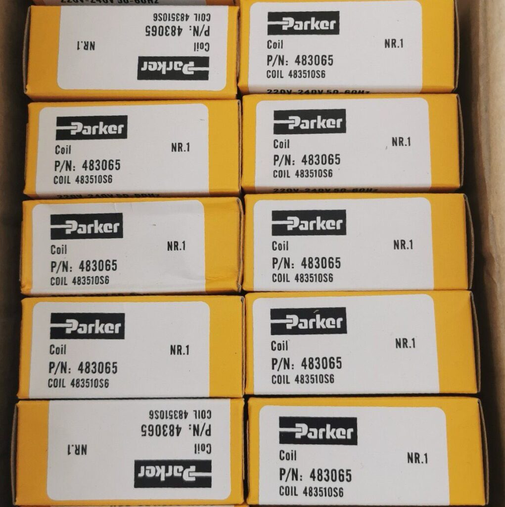 Parker 481865C2 Solenoid Valve thumbnail