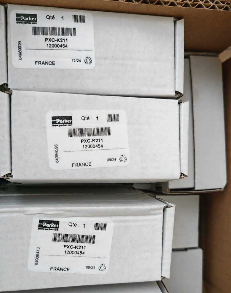 Parker PXC-K21.. Pneumatic Valve thumbnail