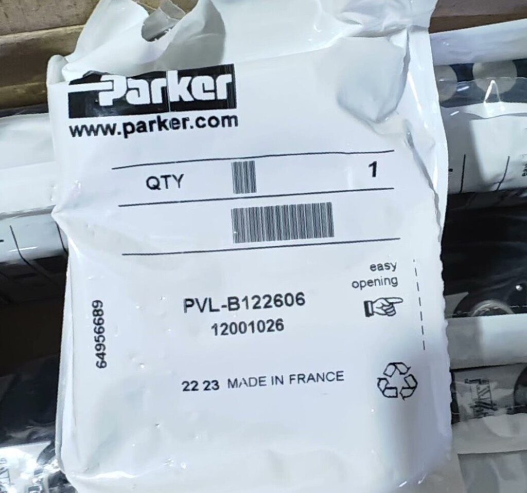 Parker PVL-B122606 Pneumatic Valve thumbnail