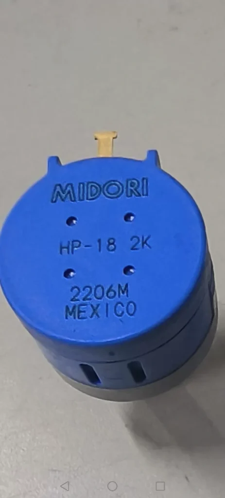 Midori Precisions HP-18 Potentiometer thumbnail