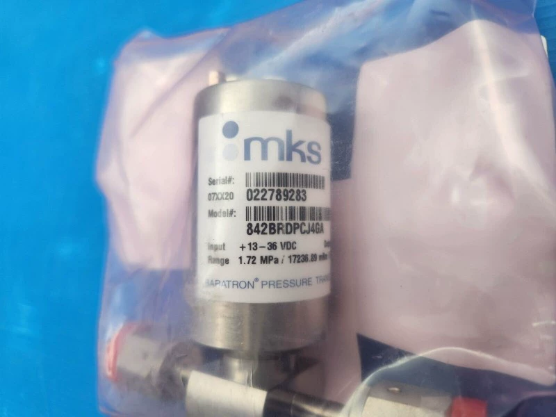MKS Instruments 842BRDPCJ4GA Vacuum Pressure Sensor