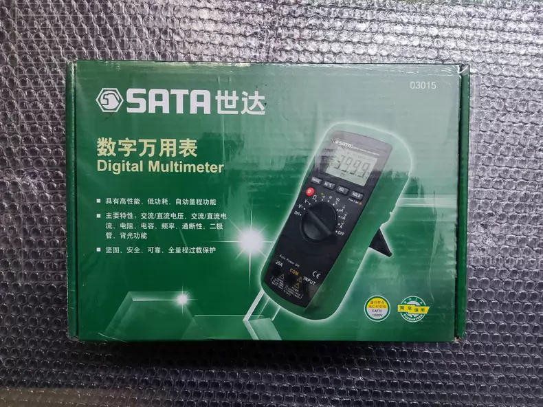 SATA 03015 Digital Multimeter