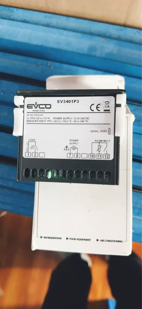 EVCO EV3401P3 Controller