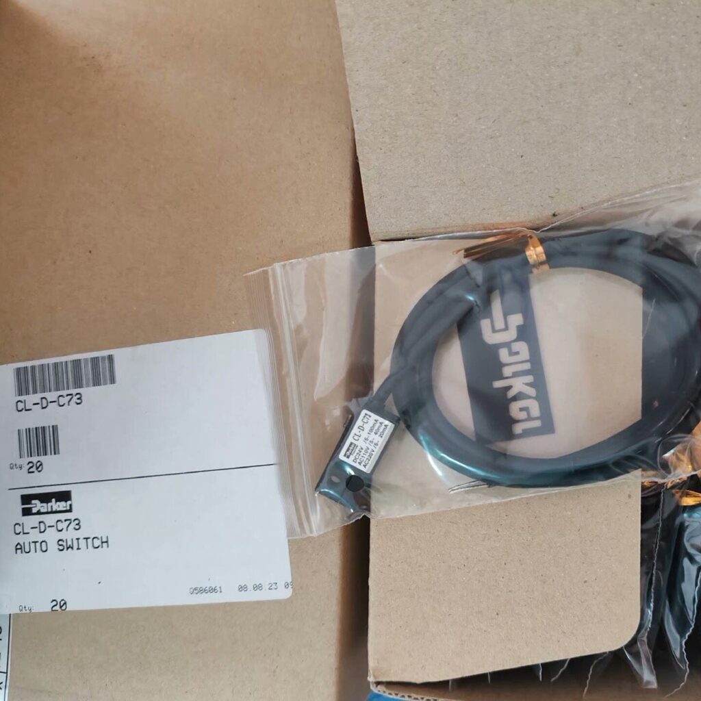 Parker CL-D-C73 Pneumatic Component