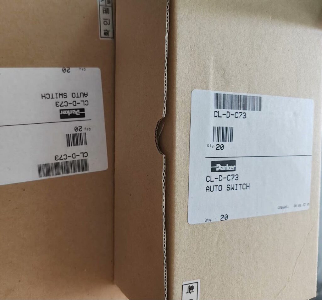 Parker CL-D-C73 Pneumatic Component thumbnail