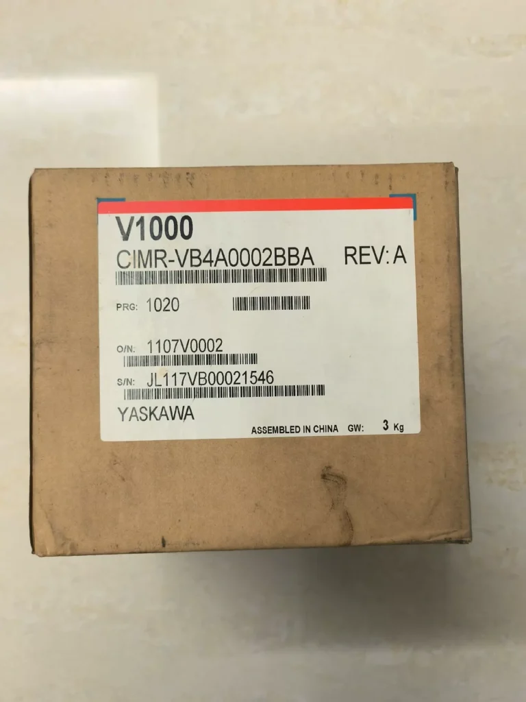 Yaskawa CIMR-VB4A0002BBA Variable Frequency Drive