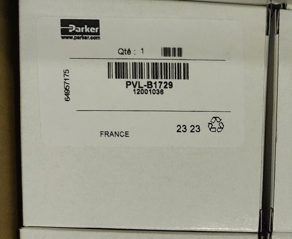 Parker PVL-B1729 Pneumatic Component thumbnail