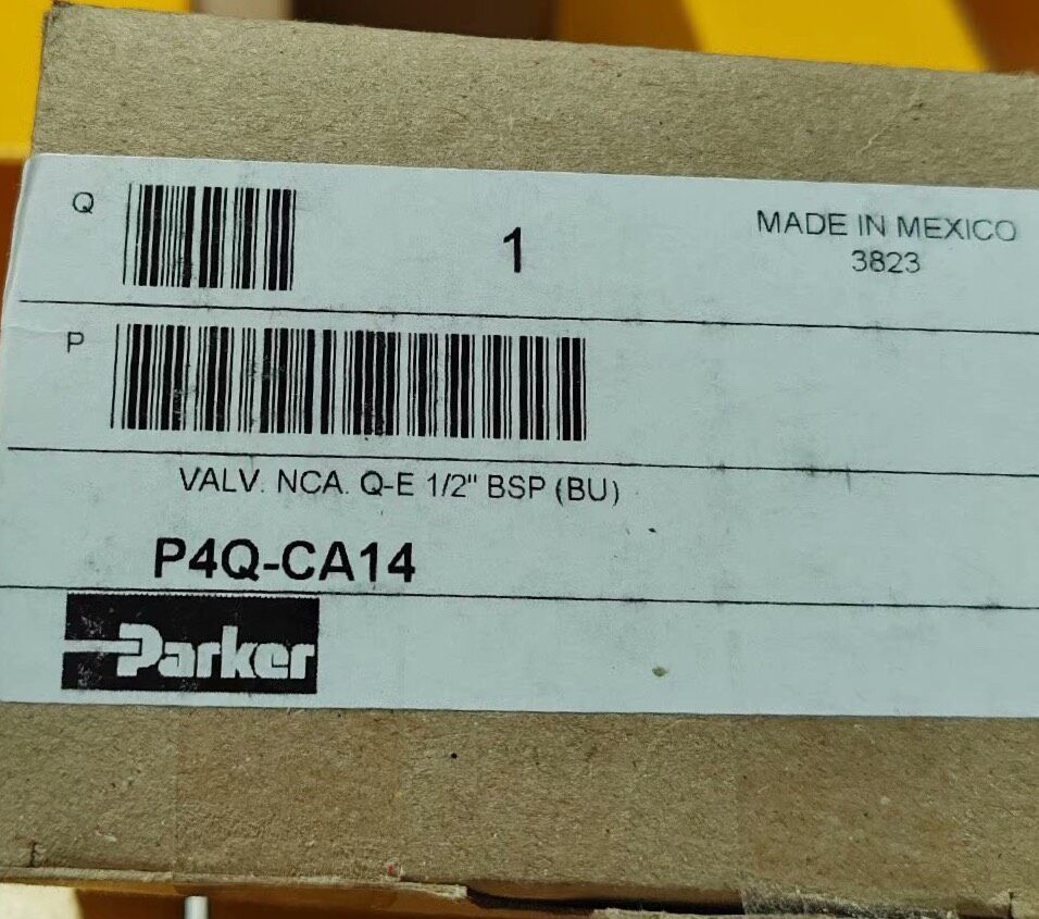Parker P4Q-CA14 Pneumatic Valve