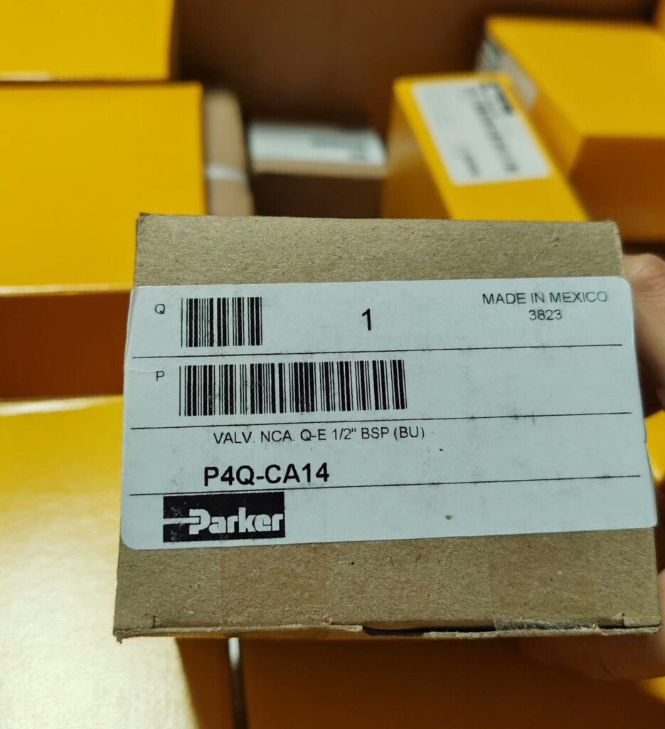 Parker P4Q-CA14 Pneumatic Valve thumbnail