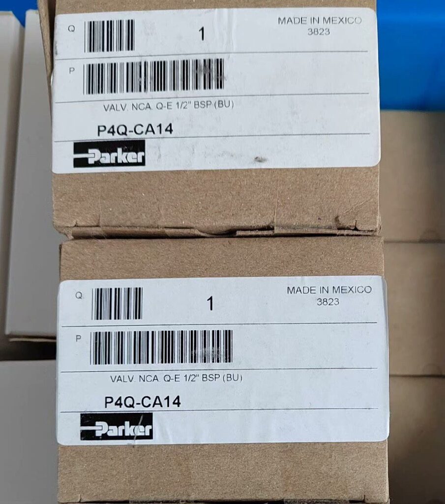 Parker P4Q-CA14 Pneumatic Valve thumbnail