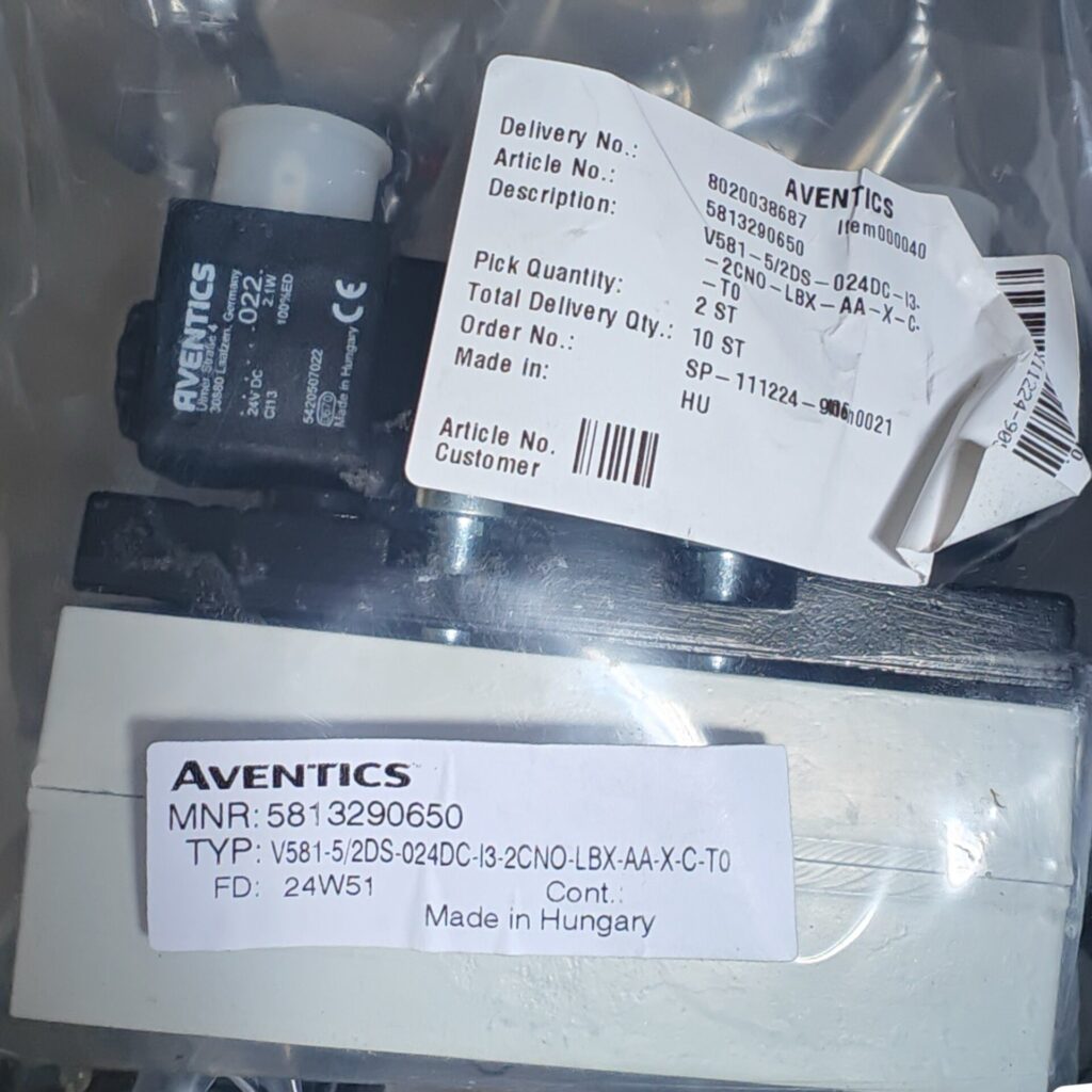 Aventics 5813290650 Pneumatic Valve