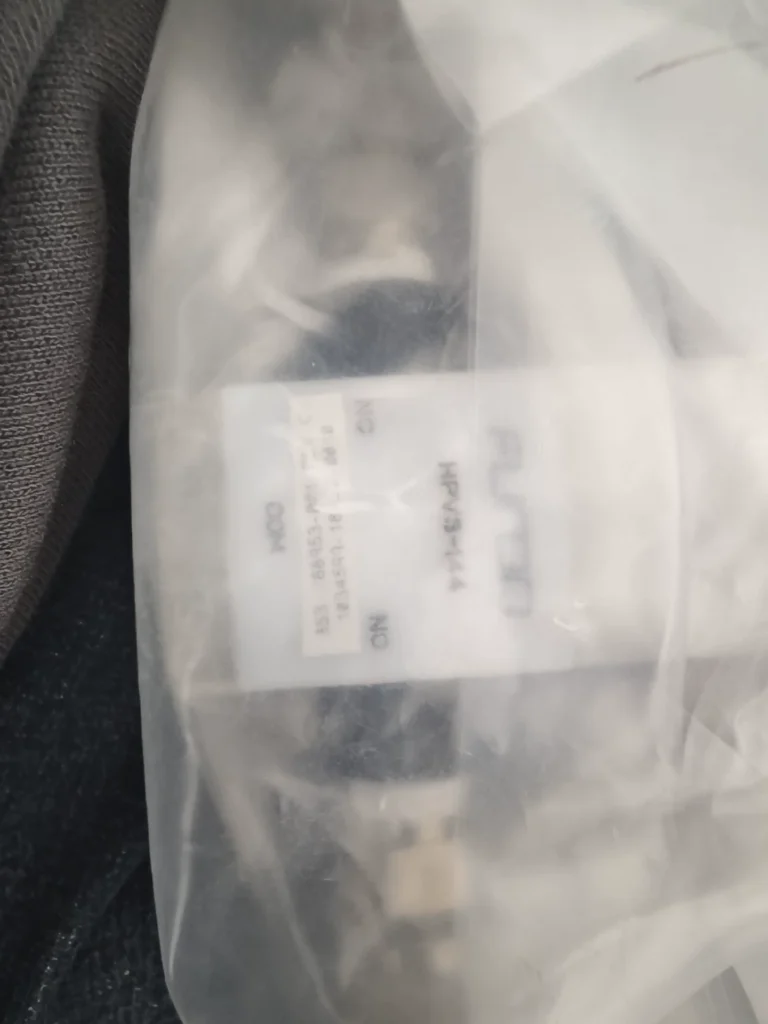 Saint-Gobain 853-288953-001 High-Purity Process Valve