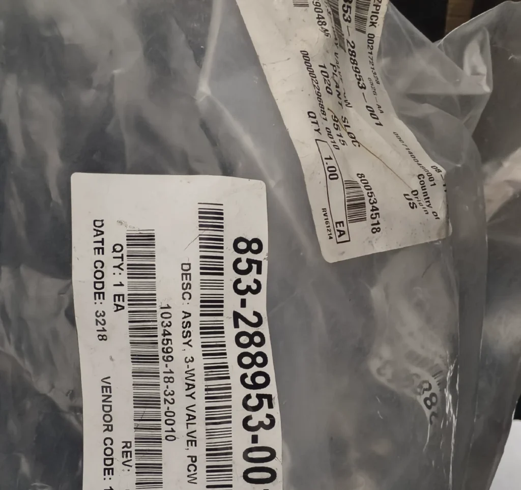 Saint-Gobain 853-288953-001 High-Purity Process Valve thumbnail