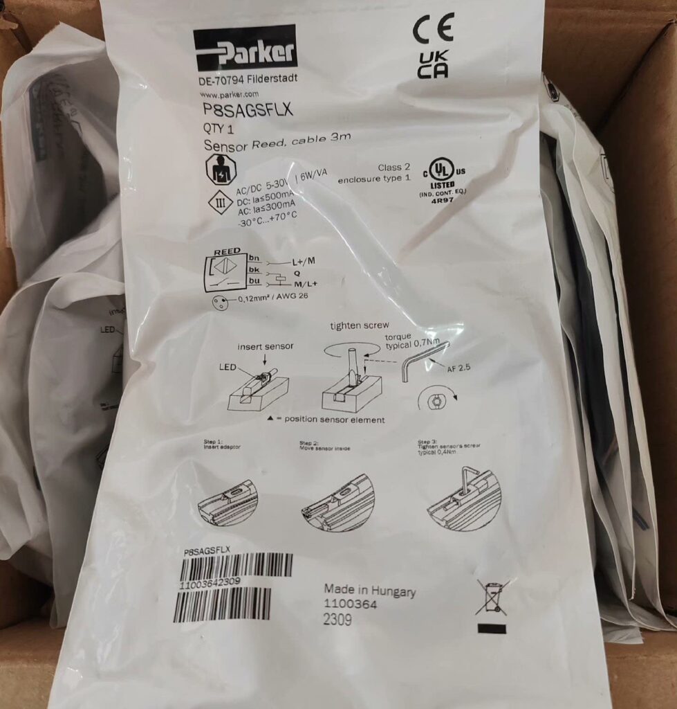 Parker P8SAGSFLX Sensor thumbnail
