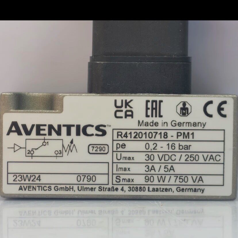 Aventics R412010718-PM1 Pneumatic Component