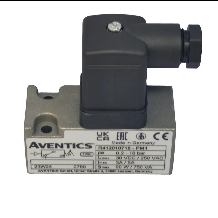 Aventics R412010718-PM1 Pneumatic Component thumbnail