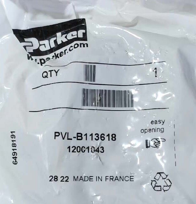 Parker PVLB113618 Pneumatic Component thumbnail