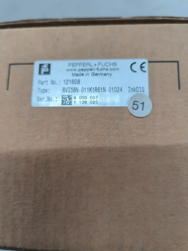 Pepperl+Fuchs RVI58N-011K1R61N-01024 Rotary Encoder thumbnail