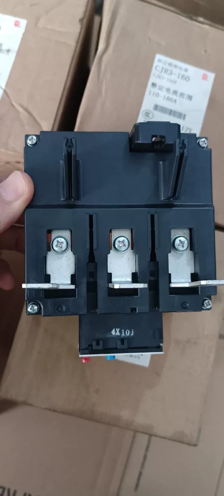 Changshu Fuji Electric CJR3-160 Overload Relay thumbnail