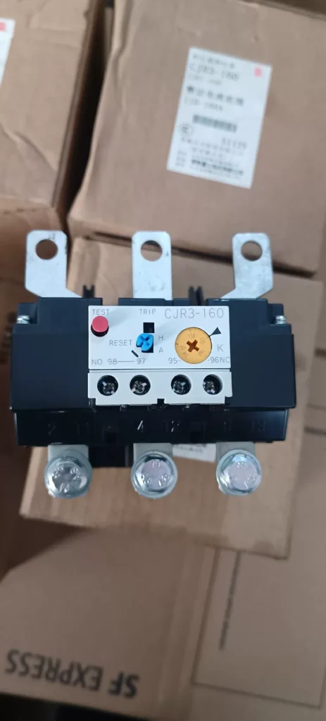 Changshu Fuji Electric CJR3-160 Overload Relay thumbnail