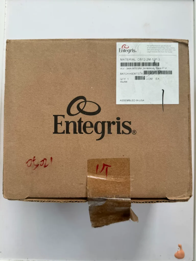 Entegris DS12-2M-12F-3 Valve thumbnail