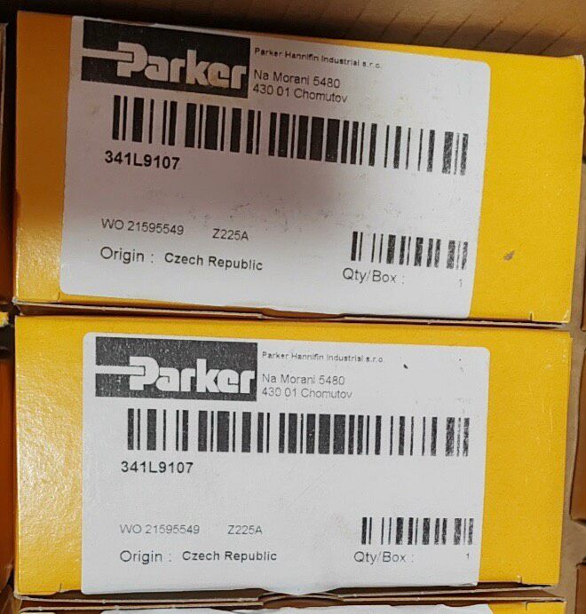 Parker 341L9107 Solenoid Valve