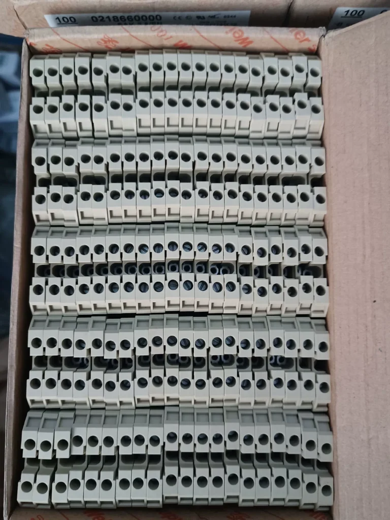Weidmuller SAK4/EN Terminal Block thumbnail
