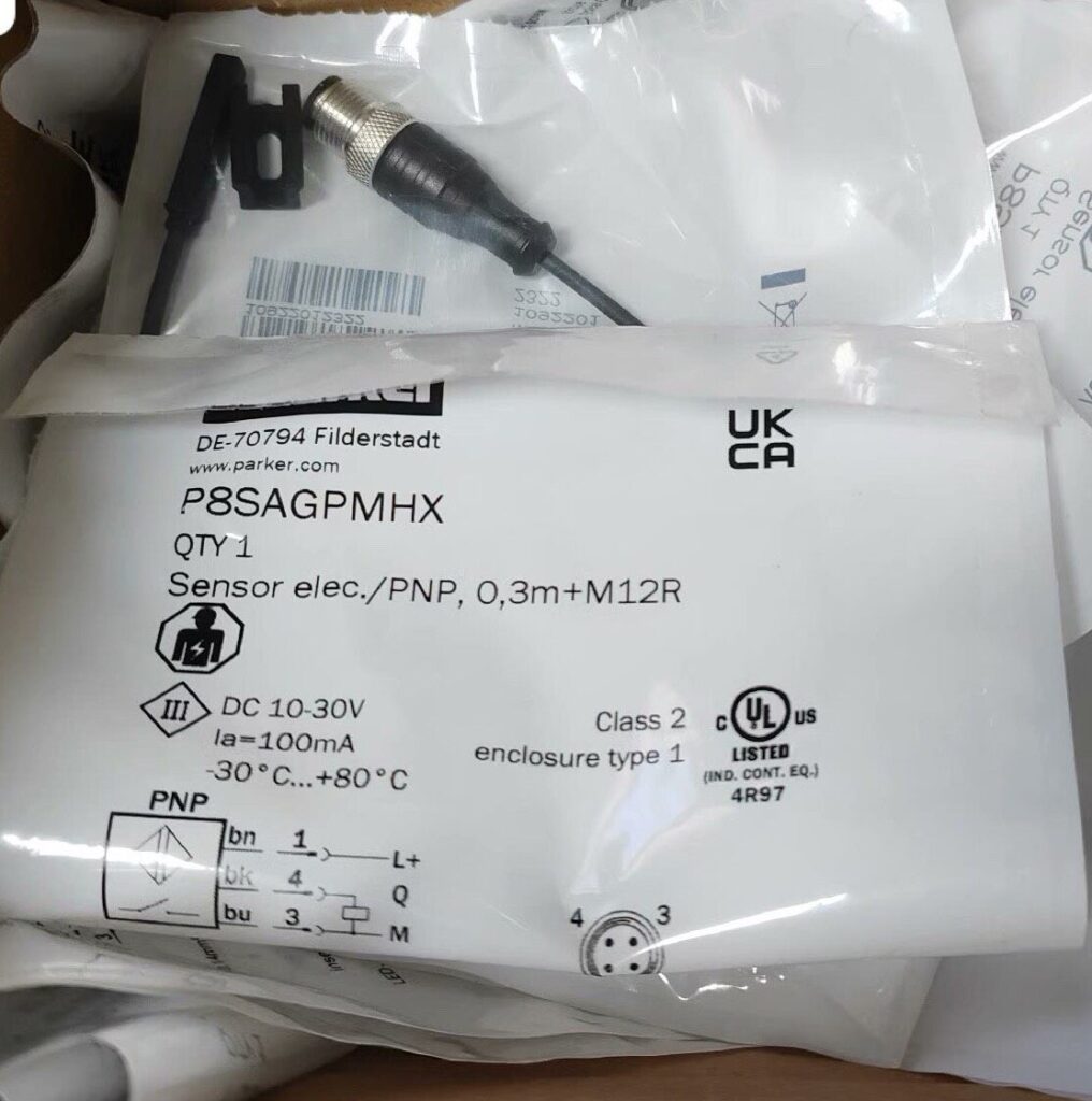 Parker P8SAGPMHX Pressure Sensor