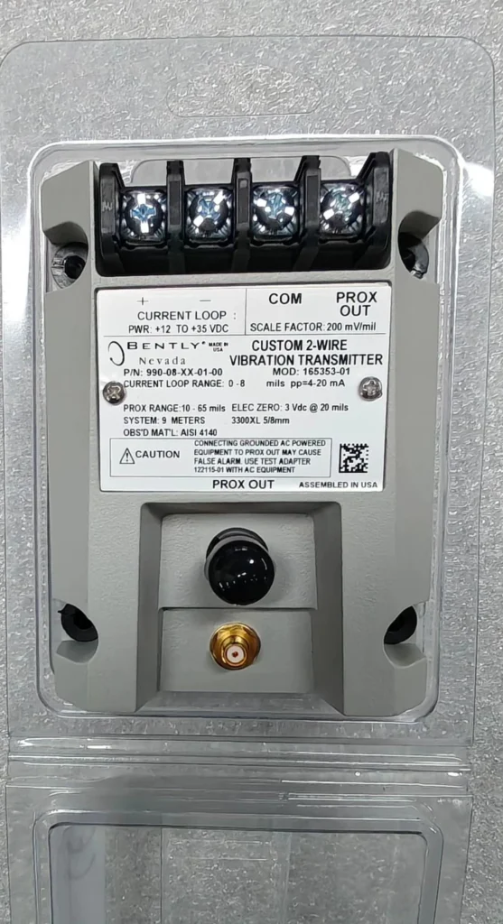Bently Nevada 990-08-XX-01-00 Vibration Sensor thumbnail