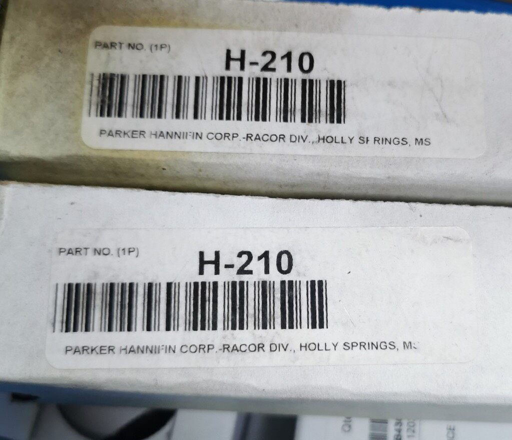 Parker H-210 Pneumatic Valve