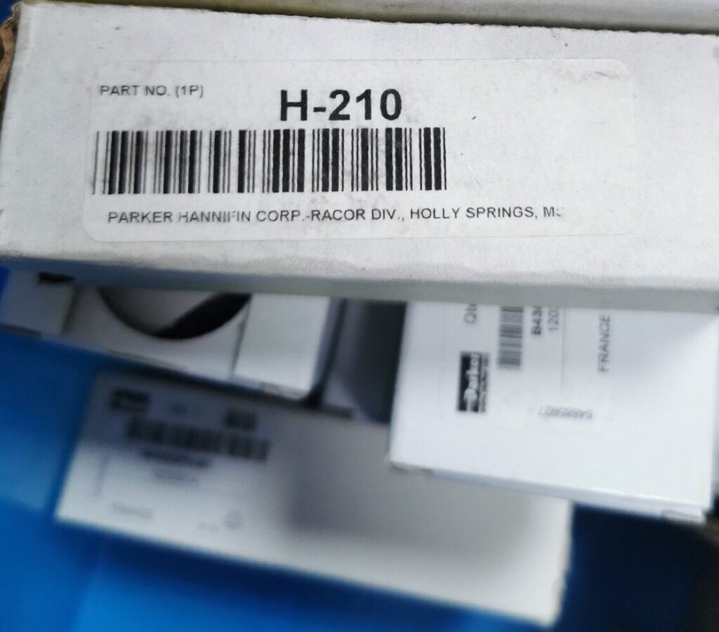 Parker H-210 Pneumatic Valve thumbnail