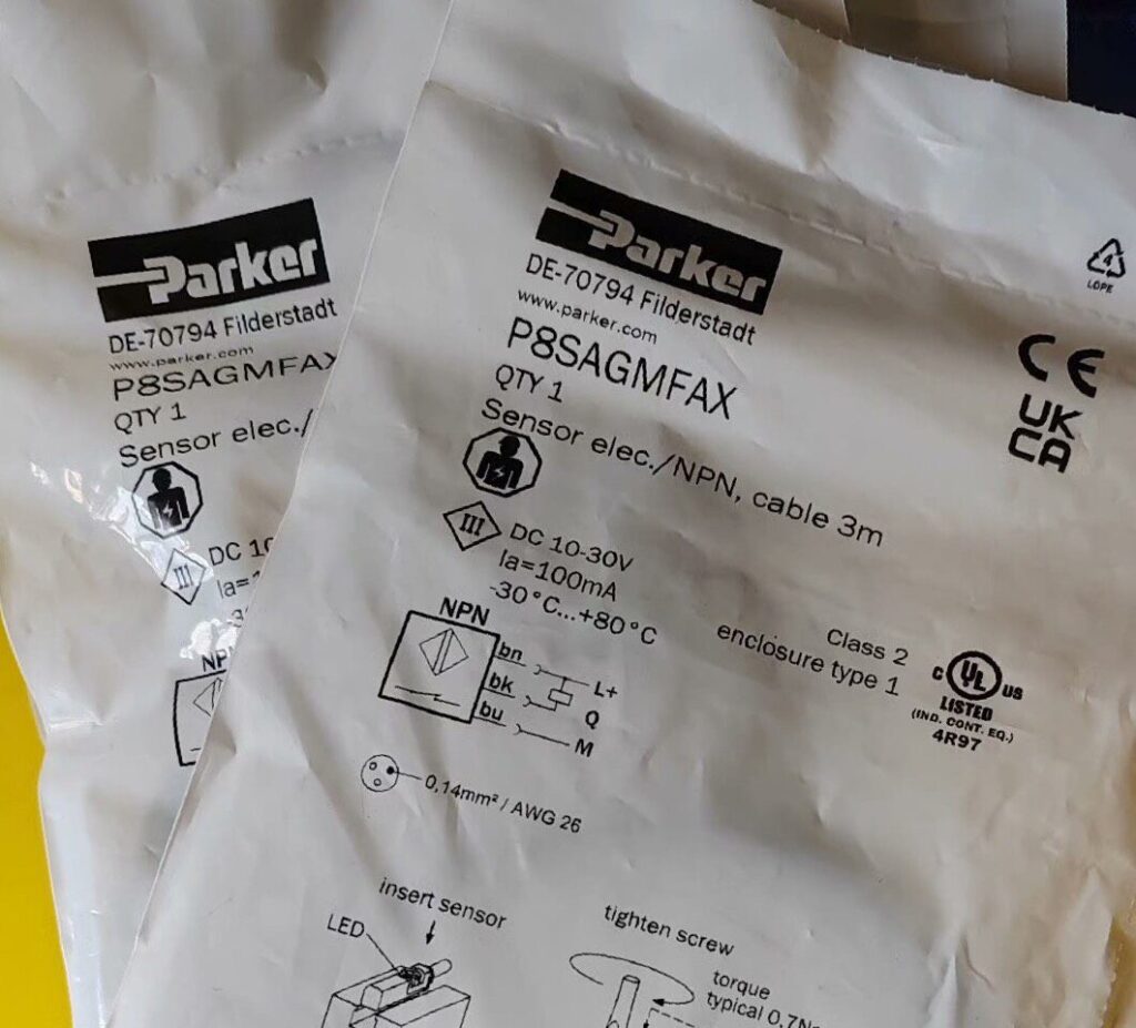 Parker P8SAGMFAX Sensor thumbnail
