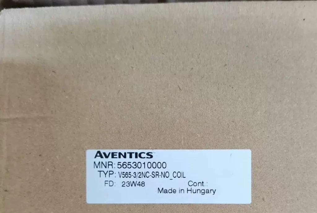Aventics 5653010000 Pneumatic Valve