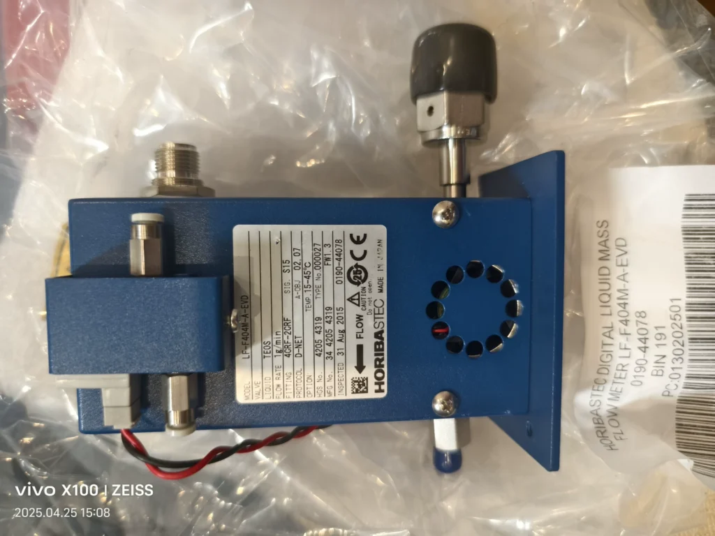 HORIBA STEC LF-F404M-A-EVD Mass Flow Controller