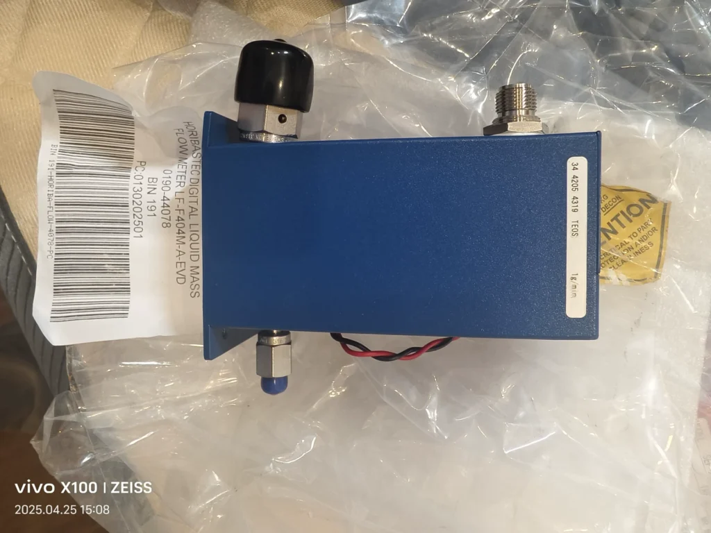 HORIBA STEC LF-F404M-A-EVD Mass Flow Controller thumbnail