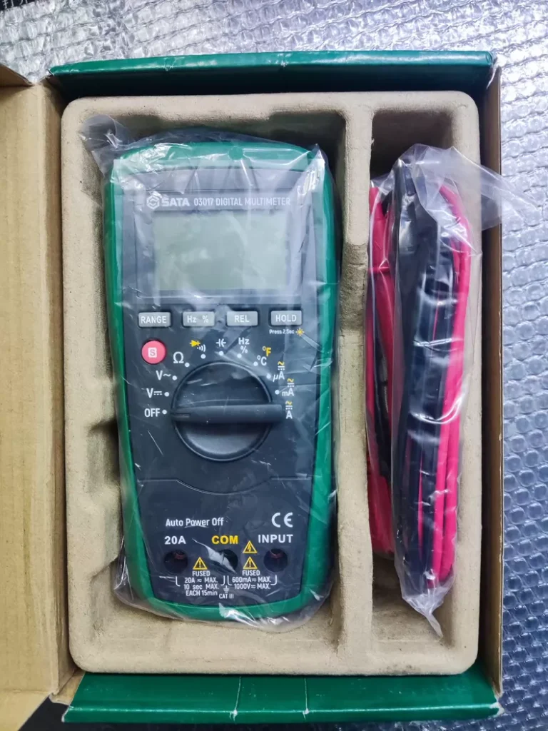 SATA 03017 Digital Multimeter thumbnail