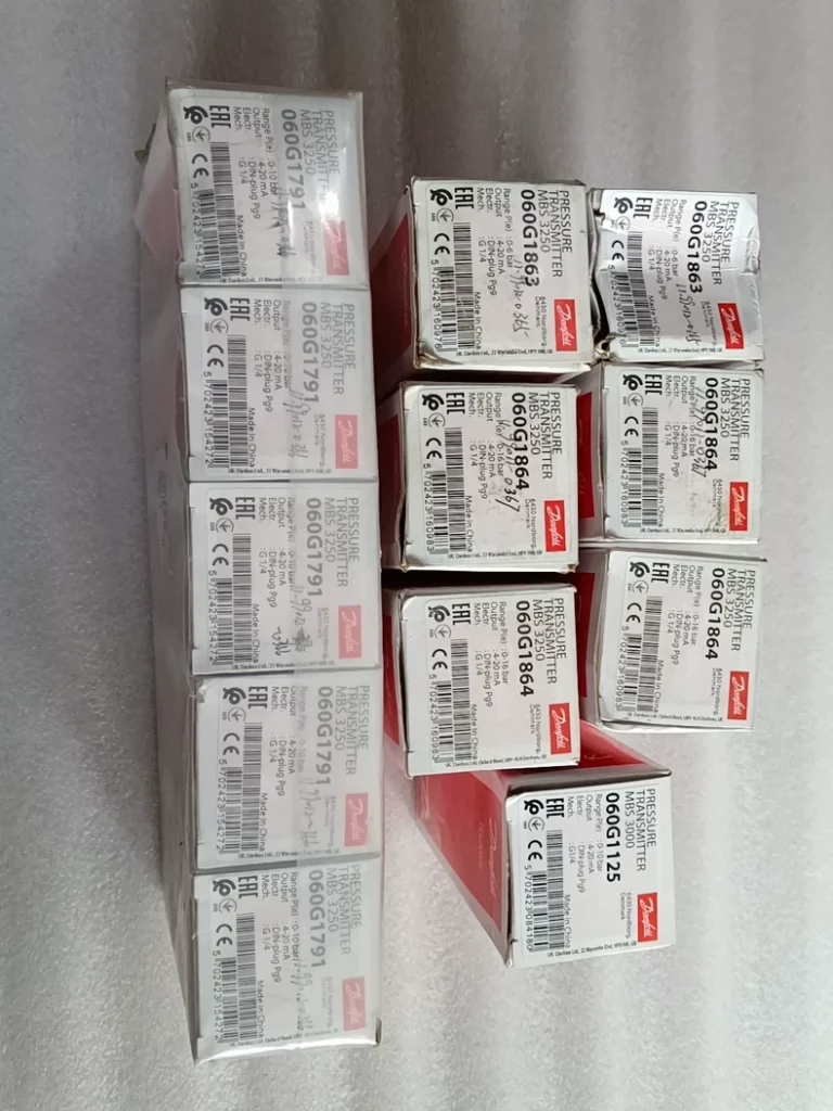 MAN MBS3250 Pressure Transmitter