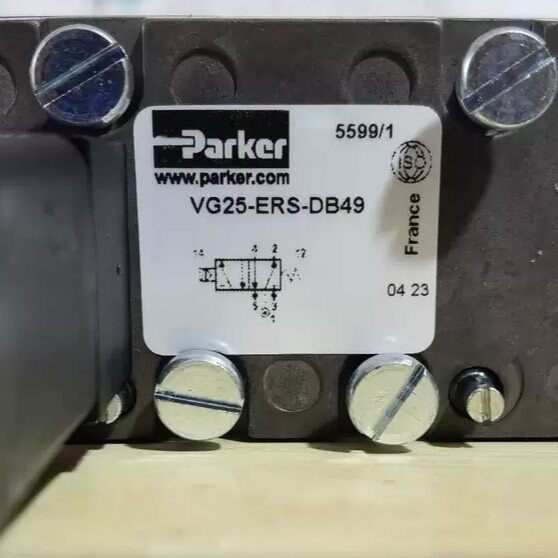 Parker VG25-ERS-DB49 Valve