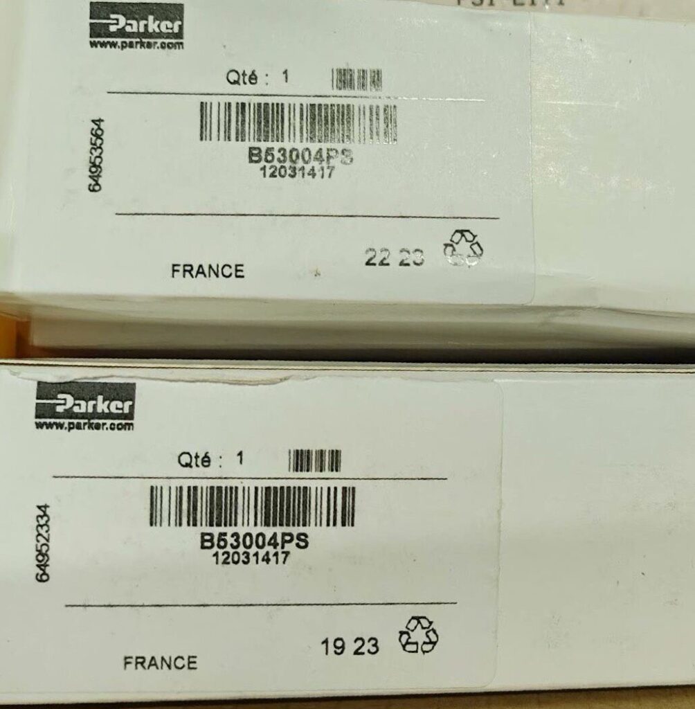 Parker B53004PS Pneumatic Valve thumbnail