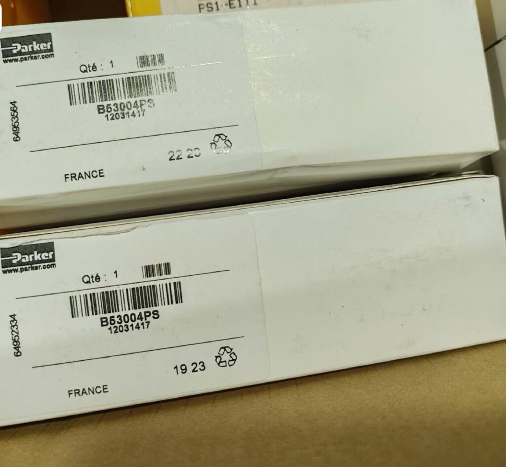 Parker B53004PS Pneumatic Valve thumbnail