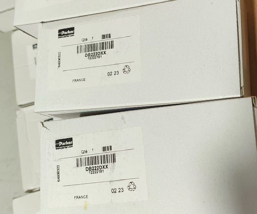 Parker DB222DXX Pneumatic Valve