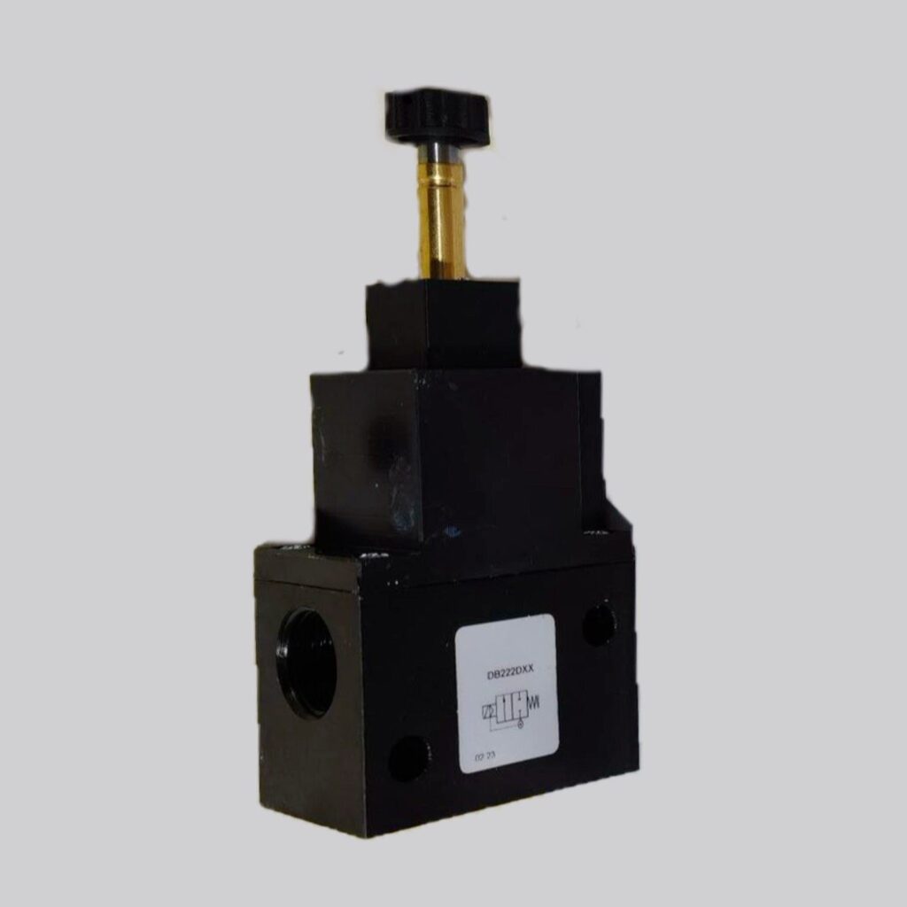 Parker DB222DXX Pneumatic Valve thumbnail
