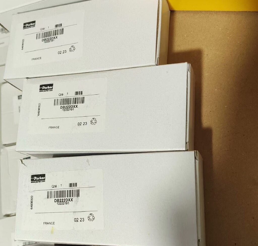 Parker DB222DXX Pneumatic Valve thumbnail