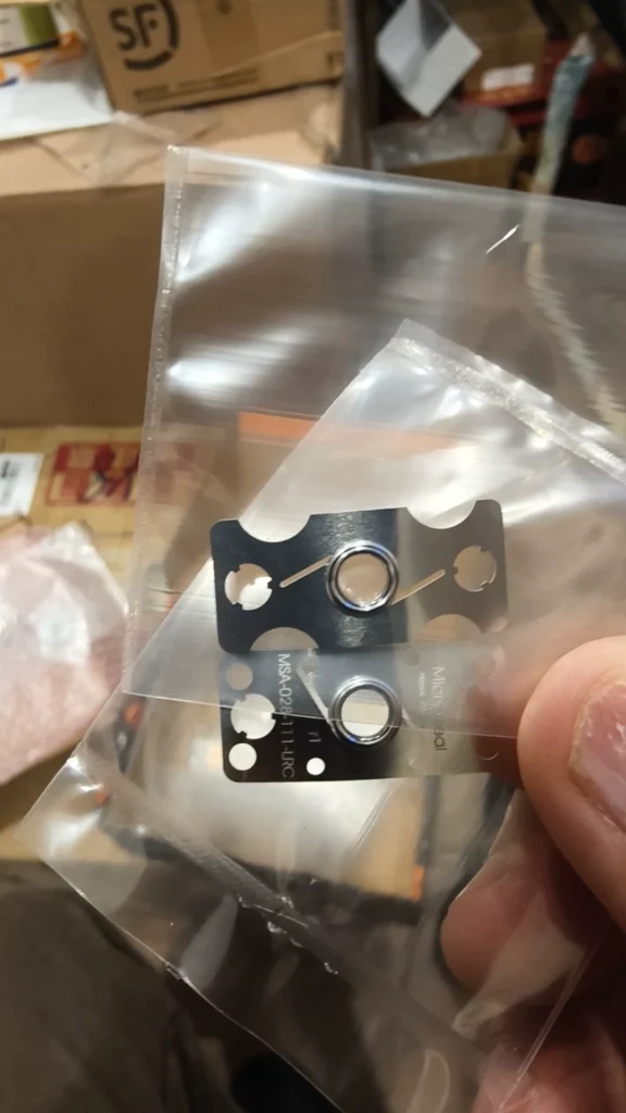Microseal MSA-028-111-LRC Semiconductor Equipment Gasket