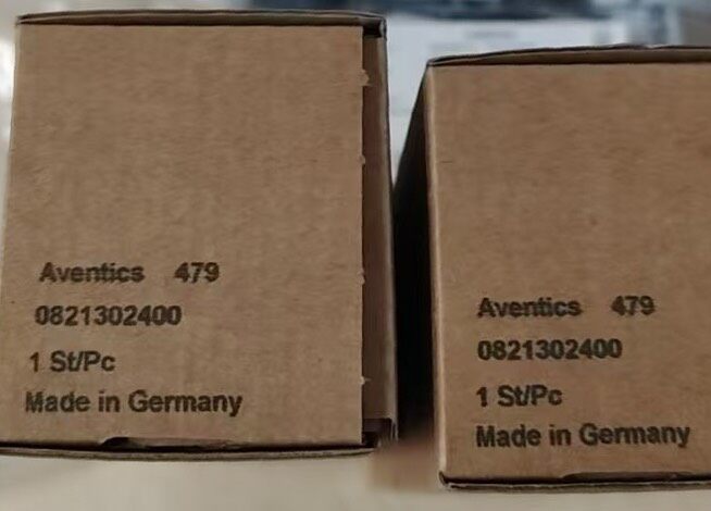 Aventics 0821302400 Pneumatic Component thumbnail