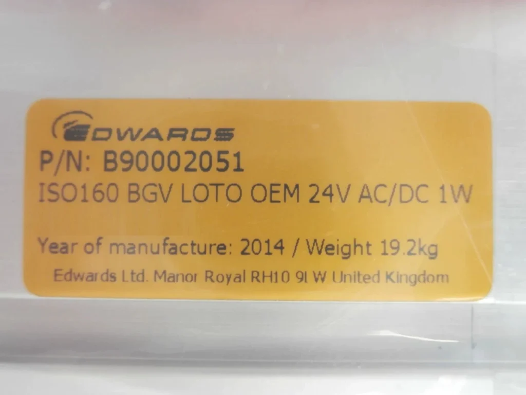 VAT 09044-PE44-ABO1 Valve thumbnail