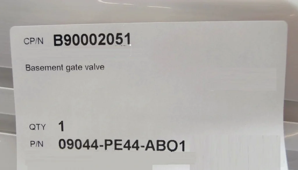 VAT 09044-PE44-ABO1 Valve thumbnail