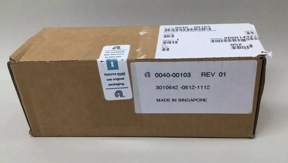 Applied Materials 0040-00103 Valve